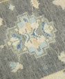 Turkish Oushak Rug 2'11" x 4'9" #8070