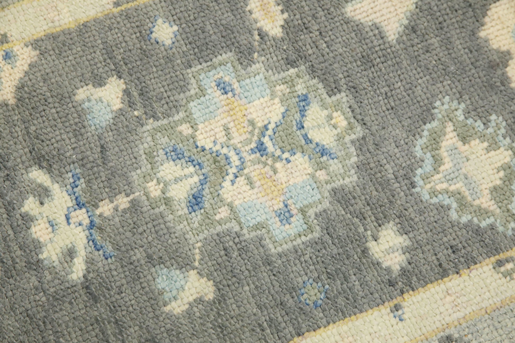 Turkish Oushak Rug 2'11" x 4'9" #8070