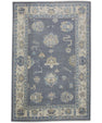 Turkish Oushak Rug 4'8" x 6'11" #11003