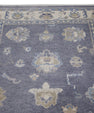 Turkish Oushak Rug 4'8" x 6'11" #11003