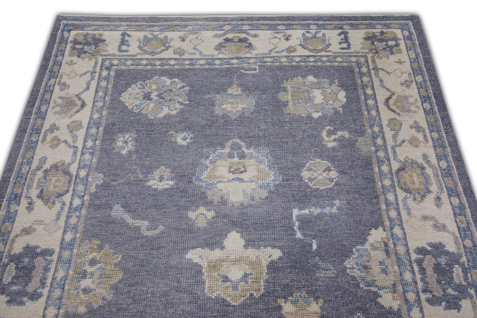 Turkish Oushak Rug 4'8" x 6'11" #11003