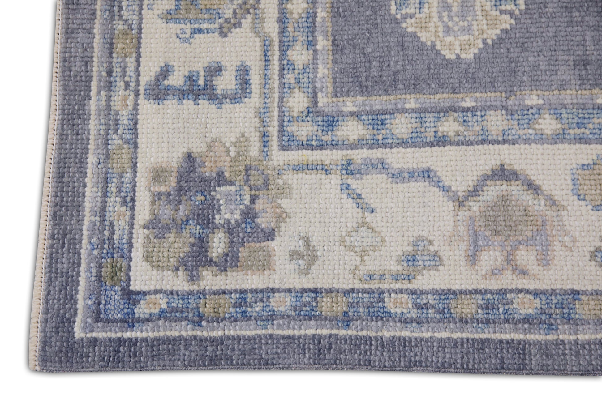 Turkish Oushak Rug 4'8" x 6'11" #11003
