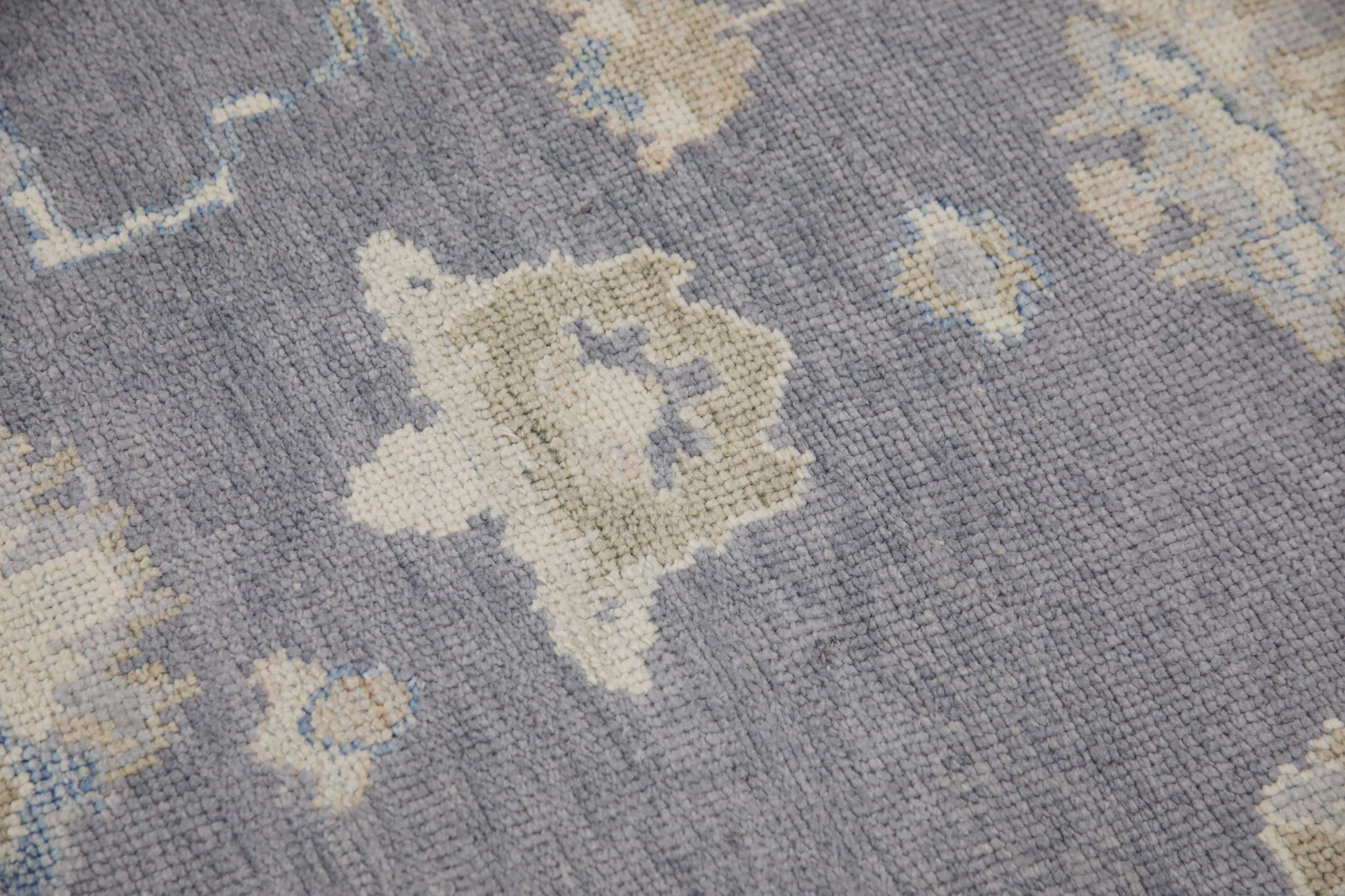 Turkish Oushak Rug 4'8" x 6'11" #11003