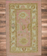 Turkish Oushak Rug 3' x 4'6" #6346