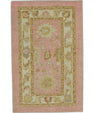 Turkish Oushak Rug 3' x 4'6" #6346