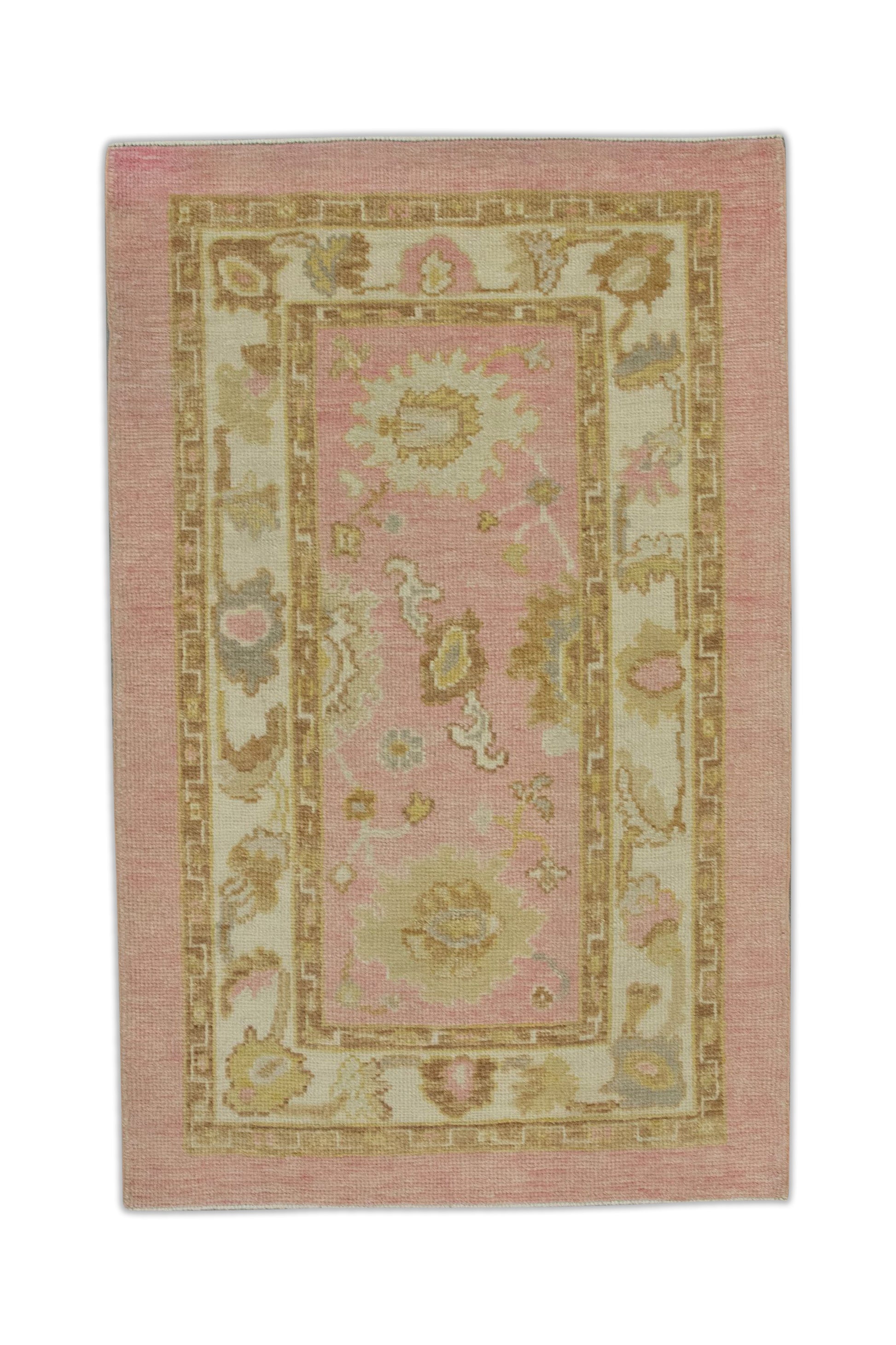 Turkish Oushak Rug 3' x 4'6" #6346