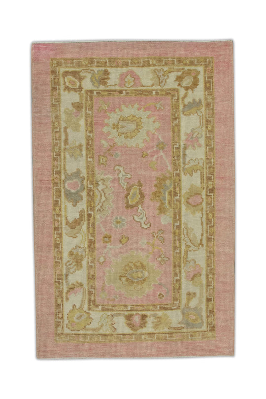 #6346 Turkish Oushak 3' x 4'6"