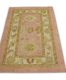 Turkish Oushak Rug 3' x 4'6" #6346