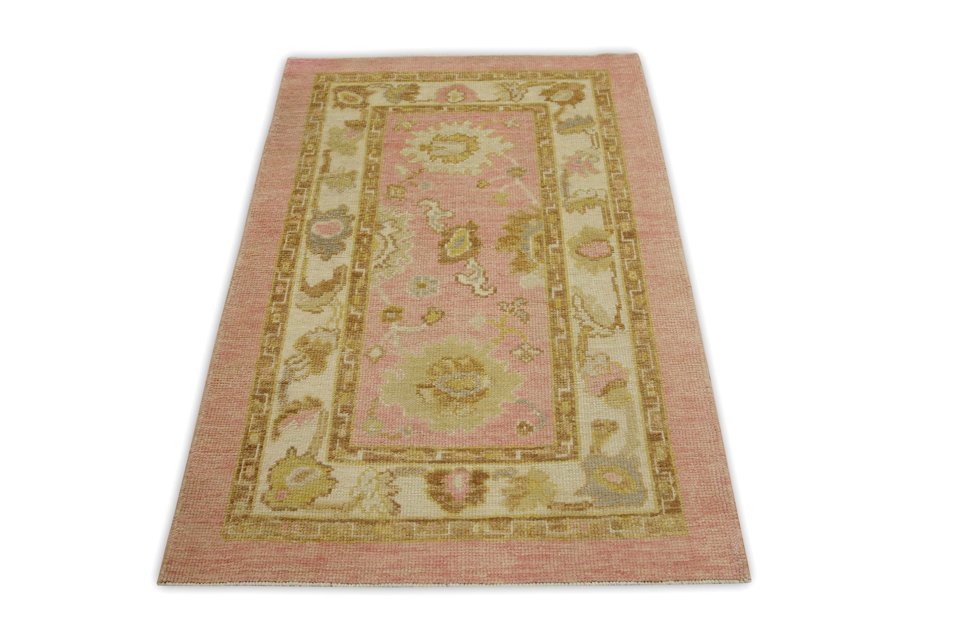 Turkish Oushak Rug 3' x 4'6" #6346