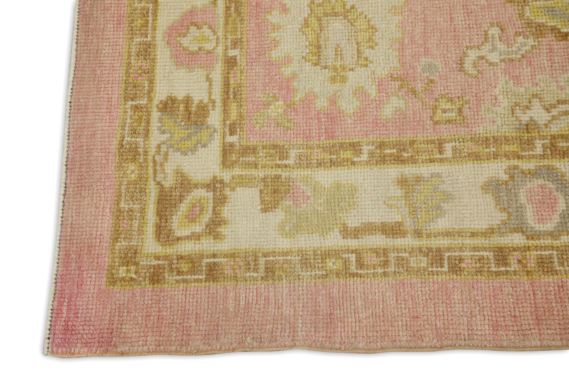 Turkish Oushak Rug 3' x 4'6" #6346