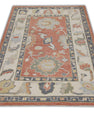 Turkish Oushak Rug 3'8" x 5'8" #10789