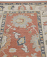 Turkish Oushak Rug 3'8" x 5'8" #10789