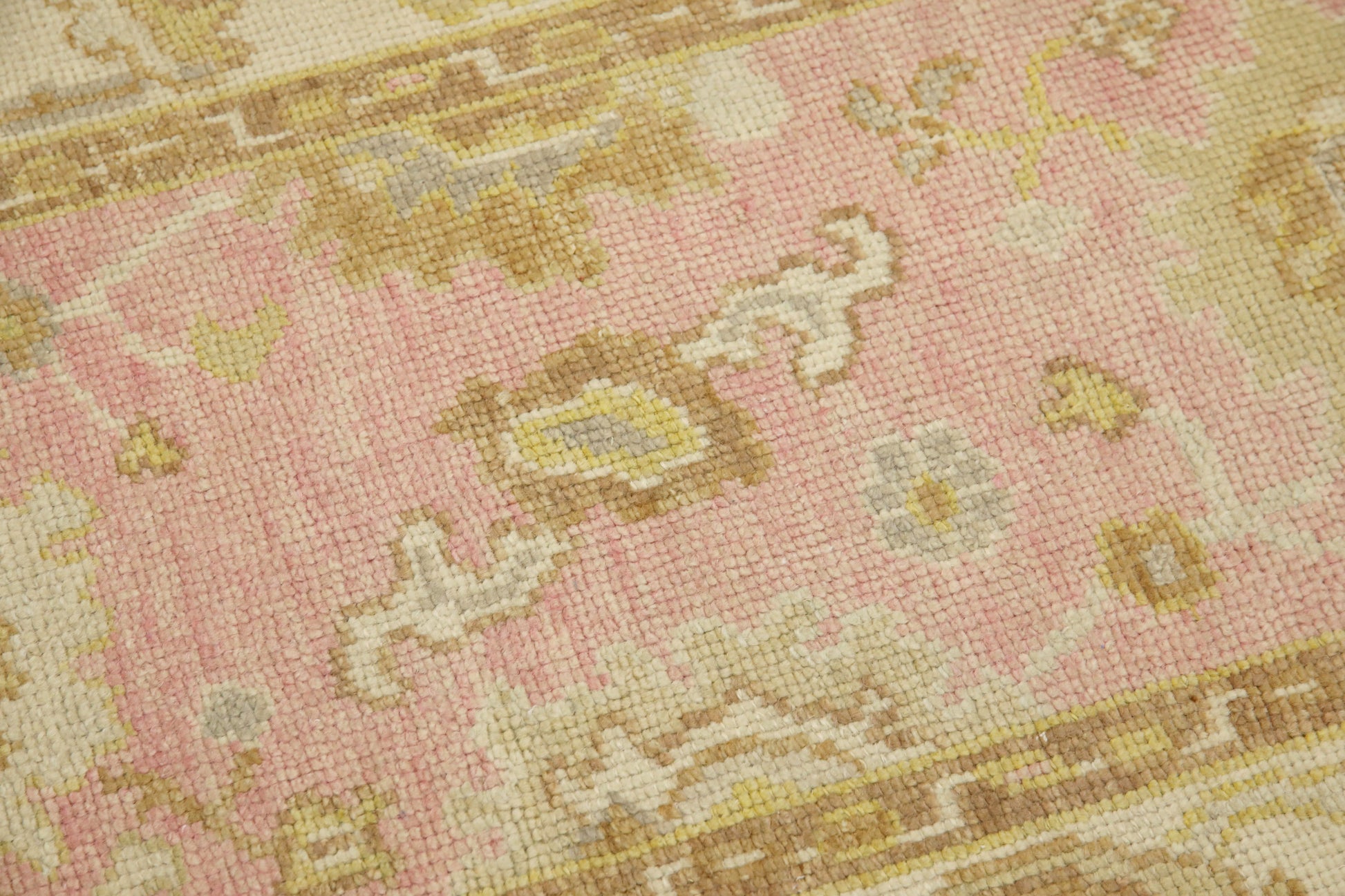Turkish Oushak Rug 3' x 4'6" #6346