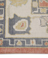 Turkish Oushak Rug 3'8" x 5'8" #10789