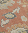 Turkish Oushak Rug 3'8" x 5'8" #10789
