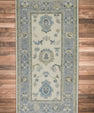 Turkish Oushak Rug 2'8" x 5'4" #7888