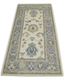 Turkish Oushak Rug 2'8" x 5'4" #7888