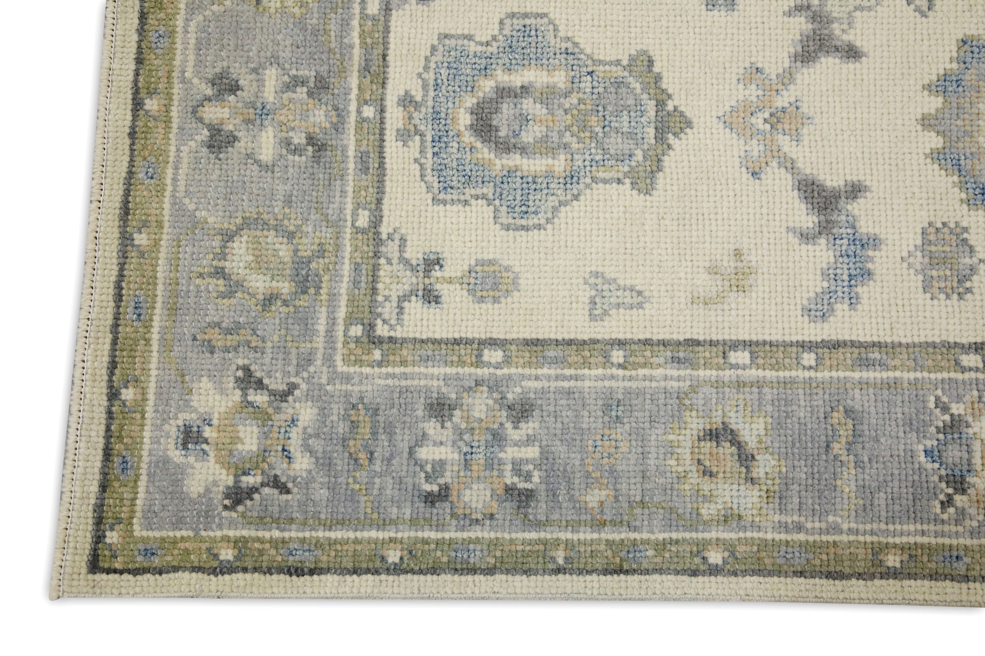 Turkish Oushak Rug 2'8" x 5'4" #7888