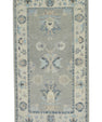 Turkish Oushak Rug 2'9" x 4'11" #7917
