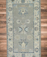 Turkish Oushak Rug 2'9" x 4'11" #7917