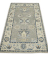 Turkish Oushak Rug 2'9" x 4'11" #7917
