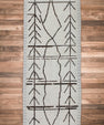 Turkish Tulu Rug Hand Knotted 2'8" x 6'8" #10790