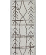 Turkish Tulu Rug Hand Knotted 2'8" x 6'8" #10790