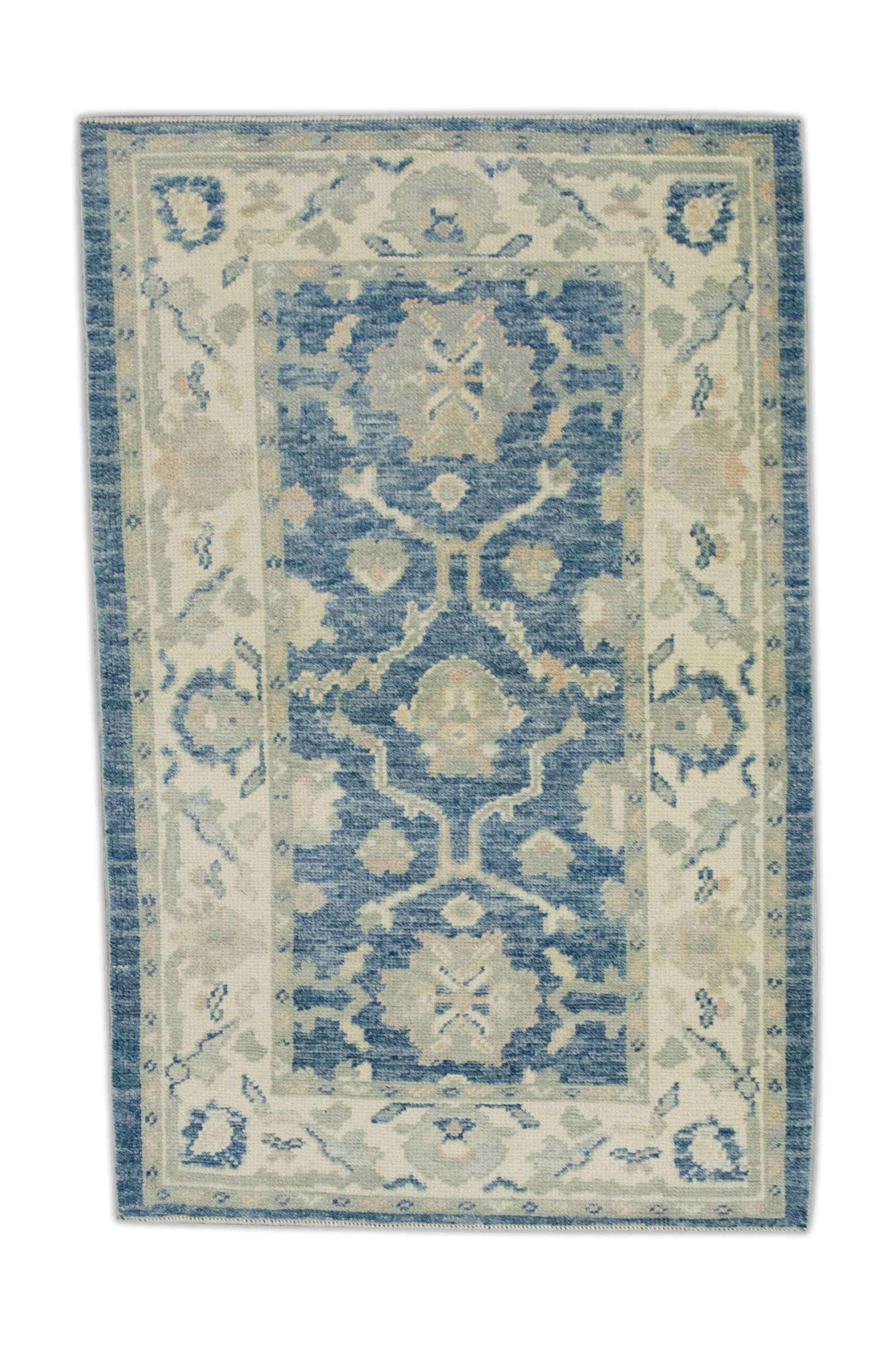 Turkish Oushak Rug 3' x 4'10" #8249