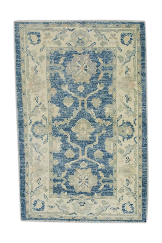 #8249 Turkish Oushak 3' x 4'10"