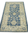 Turkish Oushak Rug 3' x 4'10" #8249