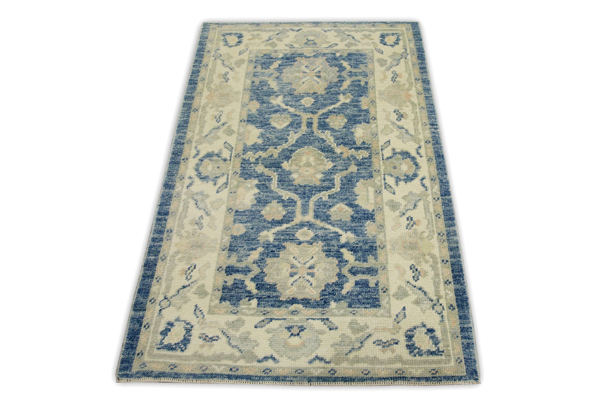 Turkish Oushak Rug 3' x 4'10" #8249