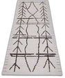 Turkish Tulu Rug Hand Knotted 2'8" x 6'8" #10790