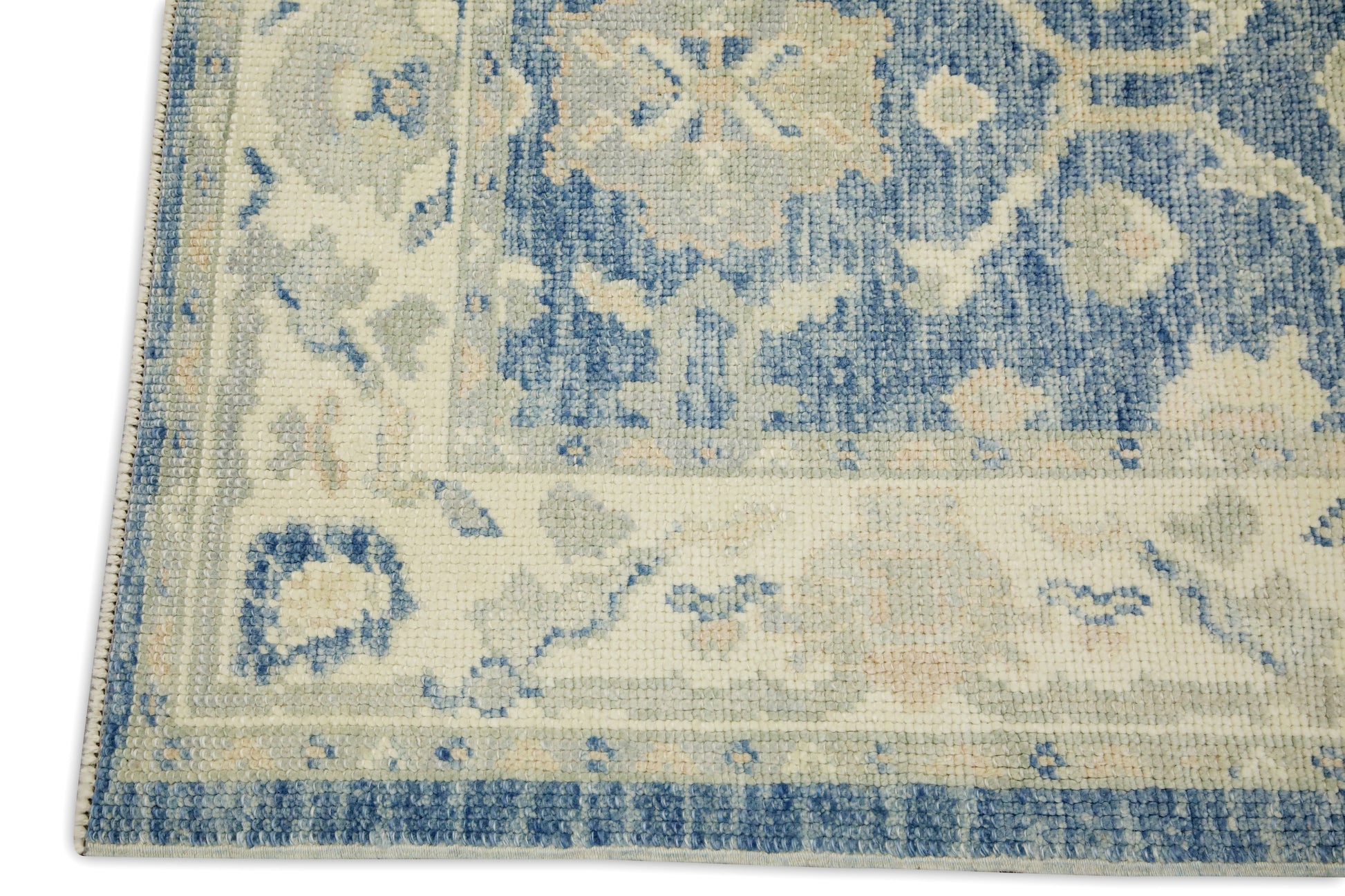 Turkish Oushak Rug 3' x 4'10" #8249