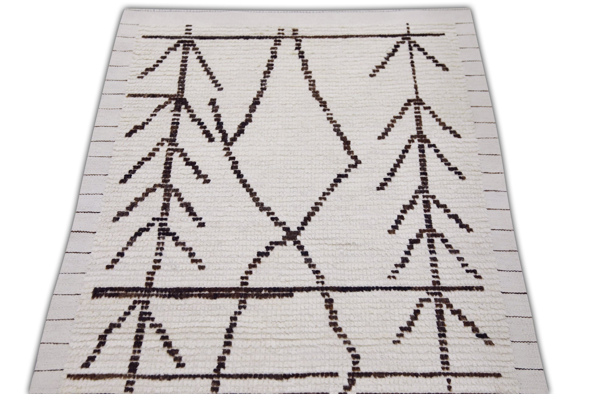 Turkish Tulu Rug Hand Knotted 2'8" x 6'8" #10790