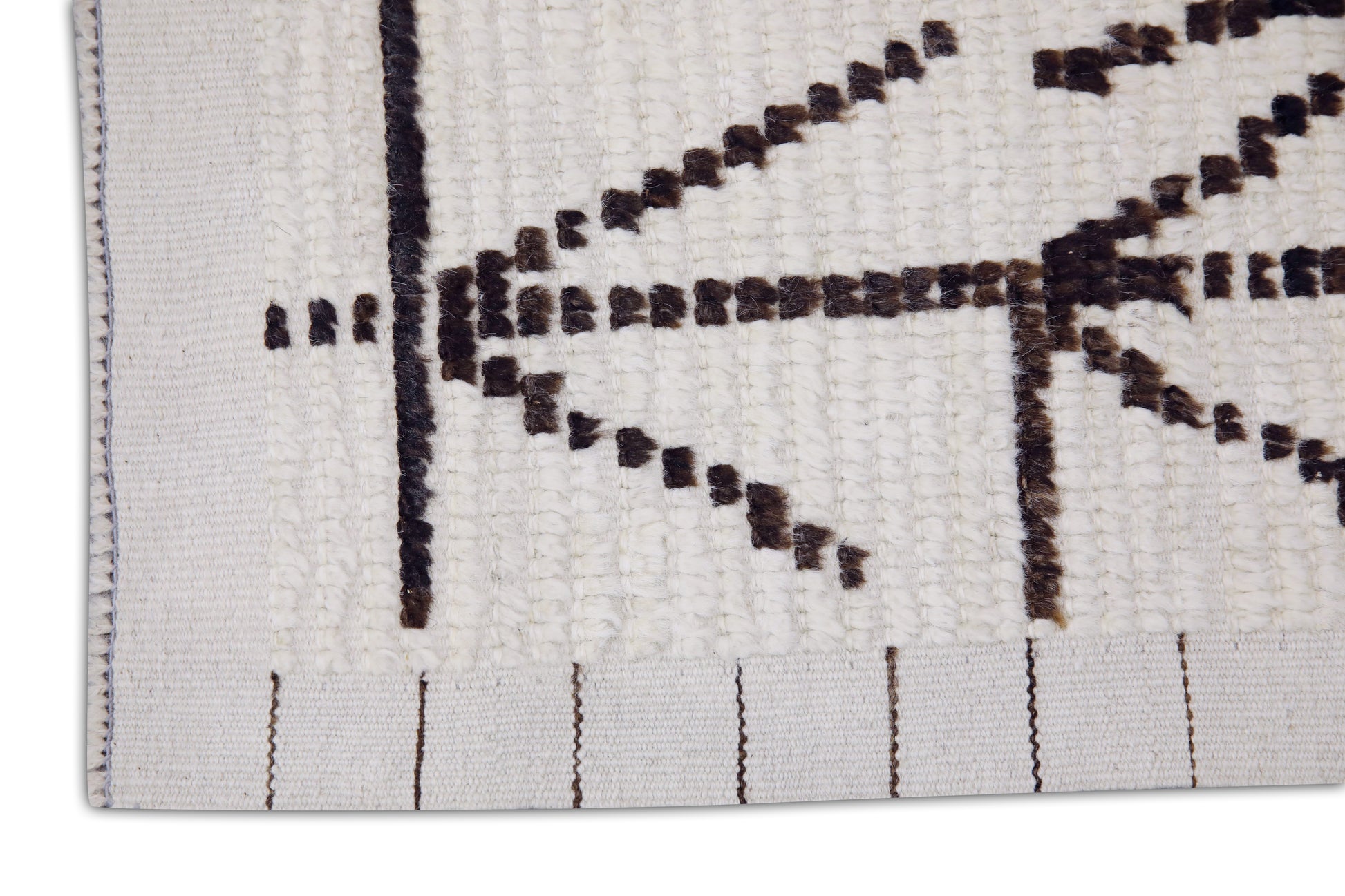 Turkish Tulu Rug Hand Knotted 2'8" x 6'8" #10790