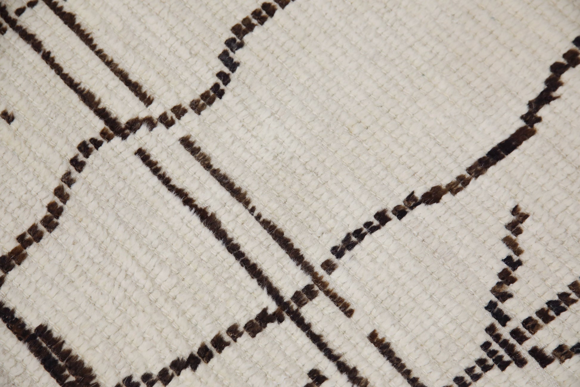 Turkish Tulu Rug Hand Knotted 2'8" x 6'8" #10790