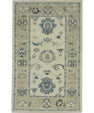 Turkish Oushak Rug 3' x 4'8" #7702