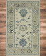 Turkish Oushak Rug 3' x 4'8" #7702