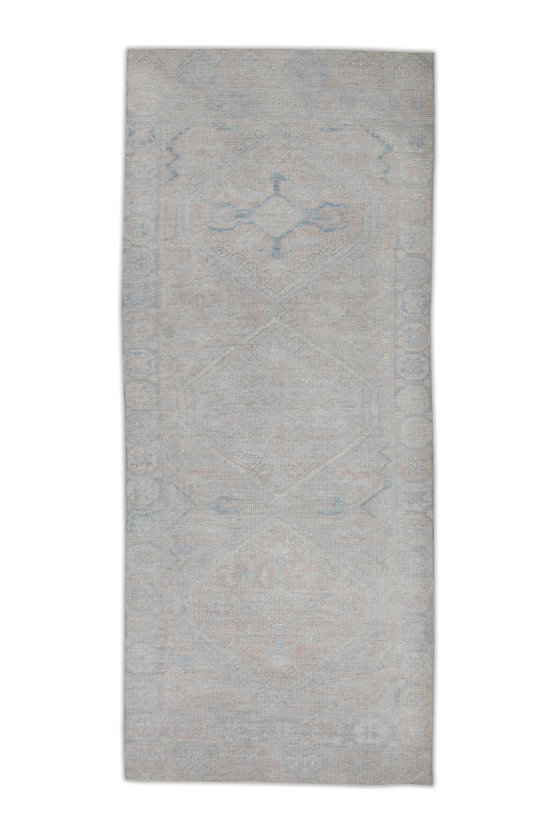 Turkish Oushak Rug 2'10" x 7'7" #10775