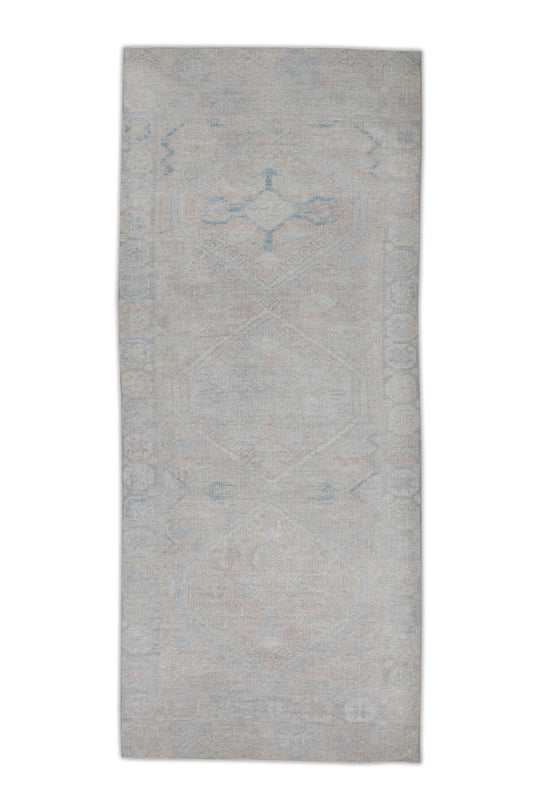 #10775 Turkish Oushak 2'10" x 7'7"