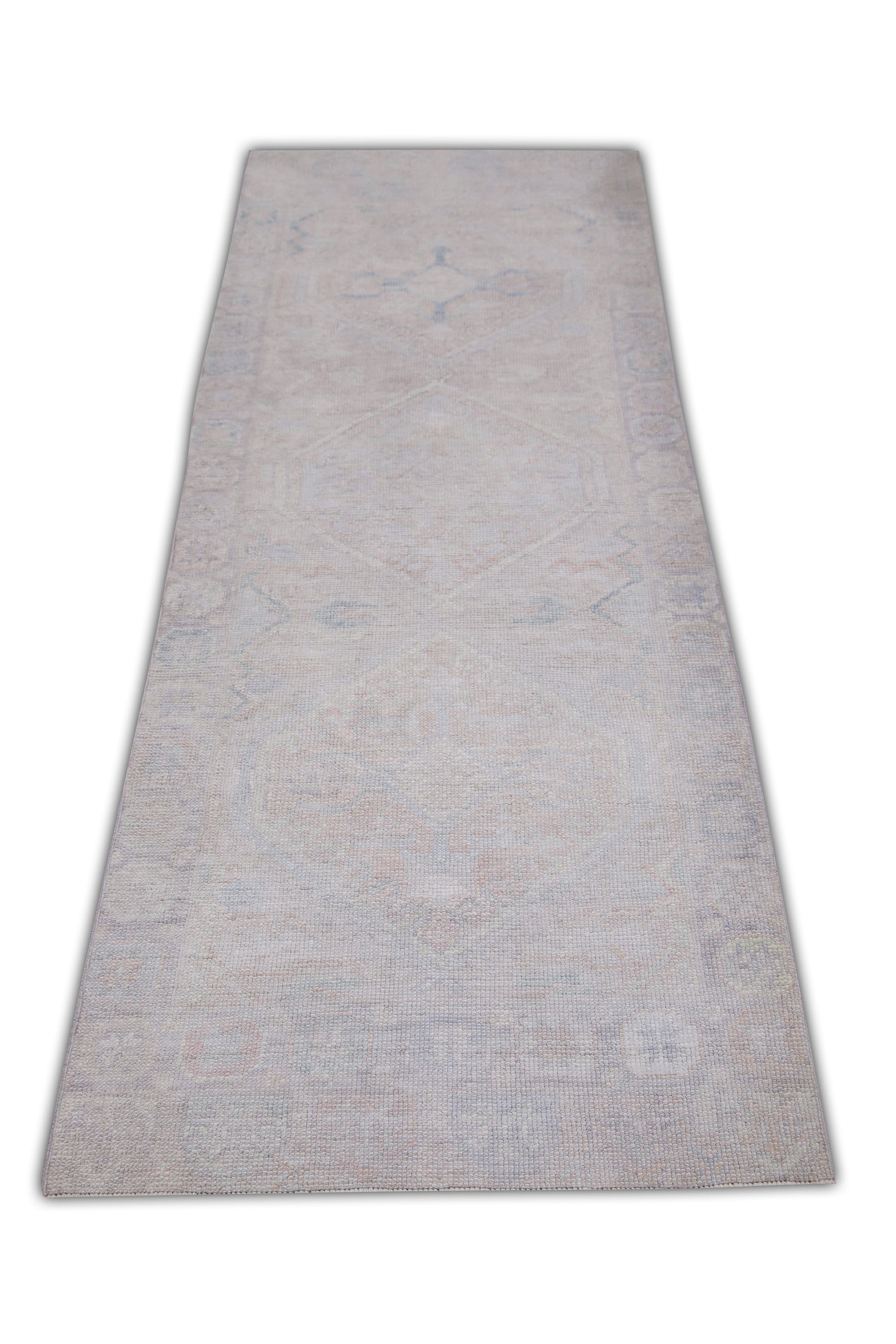 Turkish Oushak Rug 2'10" x 7'7" #10775