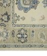 Turkish Oushak Rug 3' x 4'8" #7702
