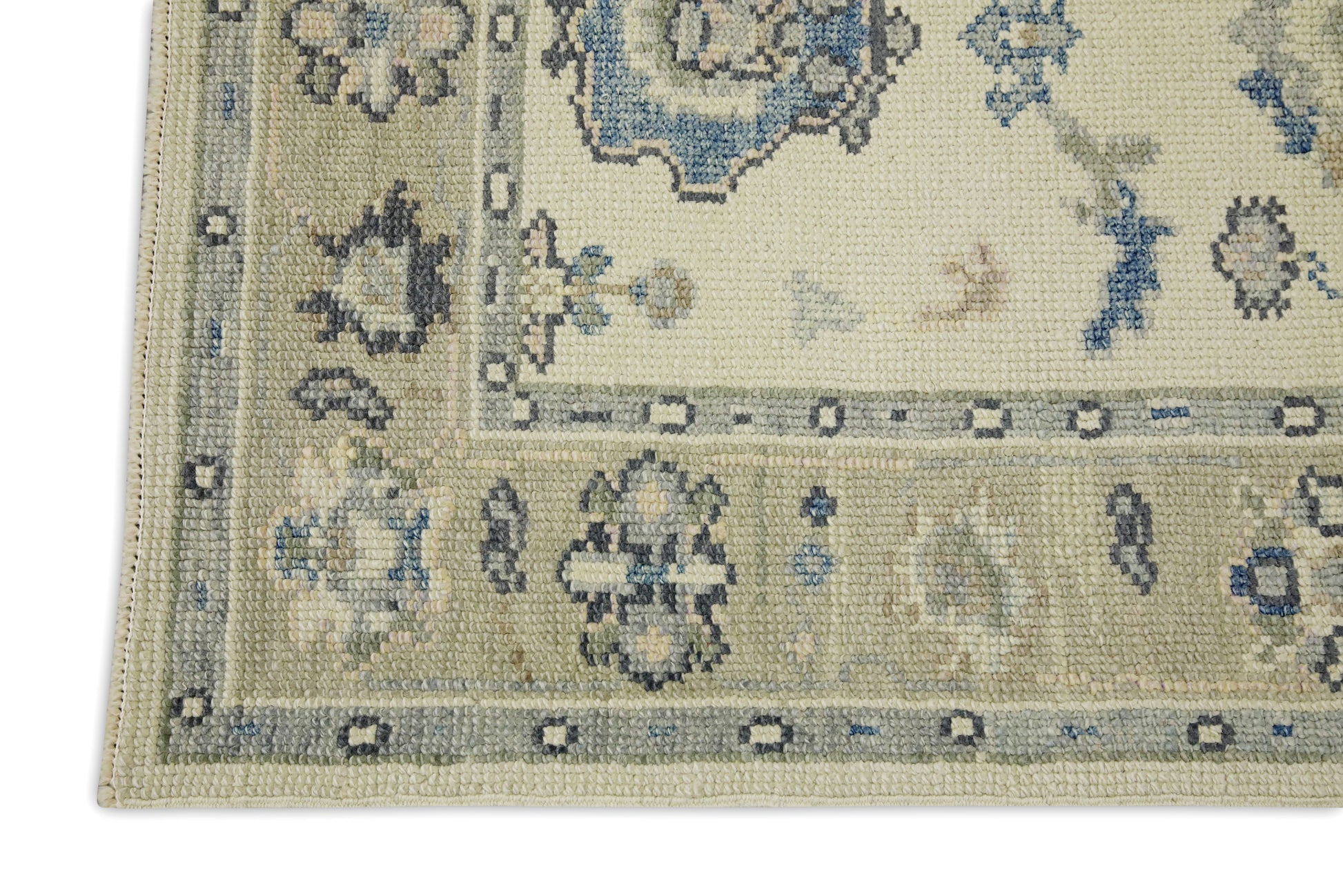 Turkish Oushak Rug 3' x 4'8" #7702