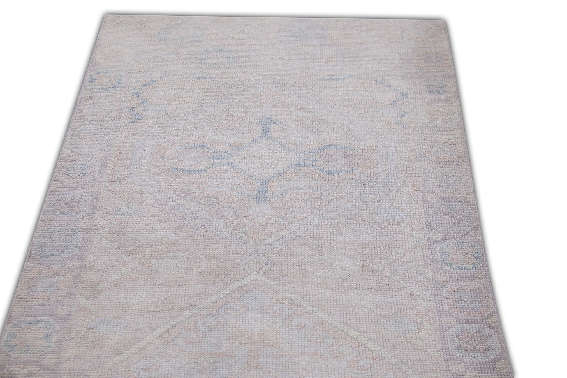 Turkish Oushak Rug 2'10" x 7'7" #10775