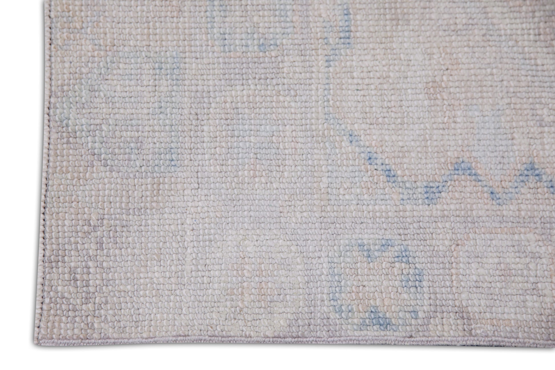 Turkish Oushak Rug 2'10" x 7'7" #10775