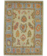 Turkish Oushak Rug 4'1" x 6'3" #2265