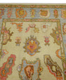 Turkish Oushak Rug 4'1" x 6'3" #2265