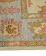 Turkish Oushak Rug 4'1" x 6'3" #2265