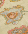 Turkish Oushak Rug 4'1" x 6'3" #2265