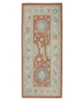 Turkish Oushak Rug 2'7" x 5'11" #11175